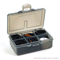 Clay Shooting Flat Bands in an open storage box