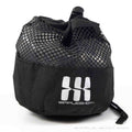 Mesh Ammo Bag in black with SimpleShot logo, front view