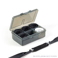 Nitro Flat Bands in a storage box with a bandset in front