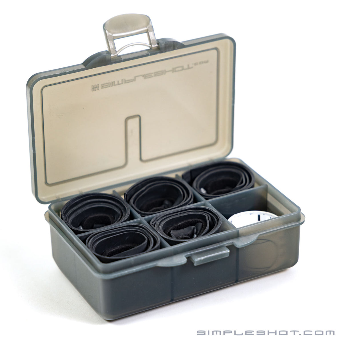 Nitro Flat Bands in an open storage box