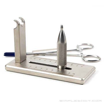 Stainless Steel Band Tying Jig with forceps