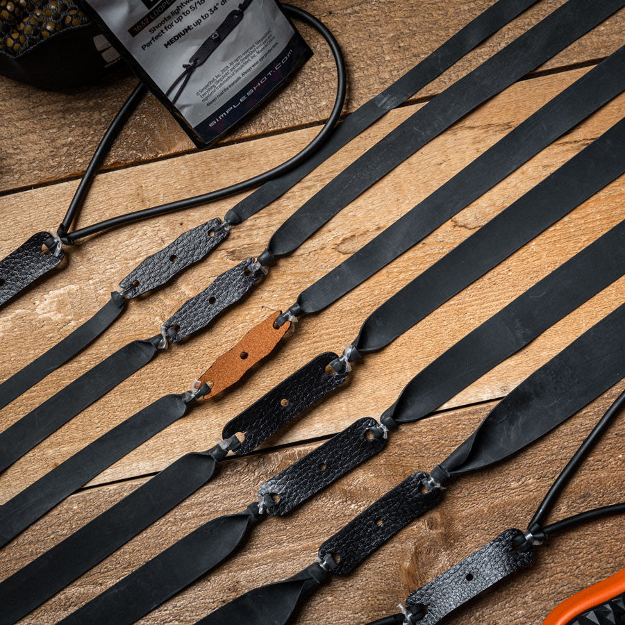 Slingshots and Accessories For Sale. Everything Slingshots
