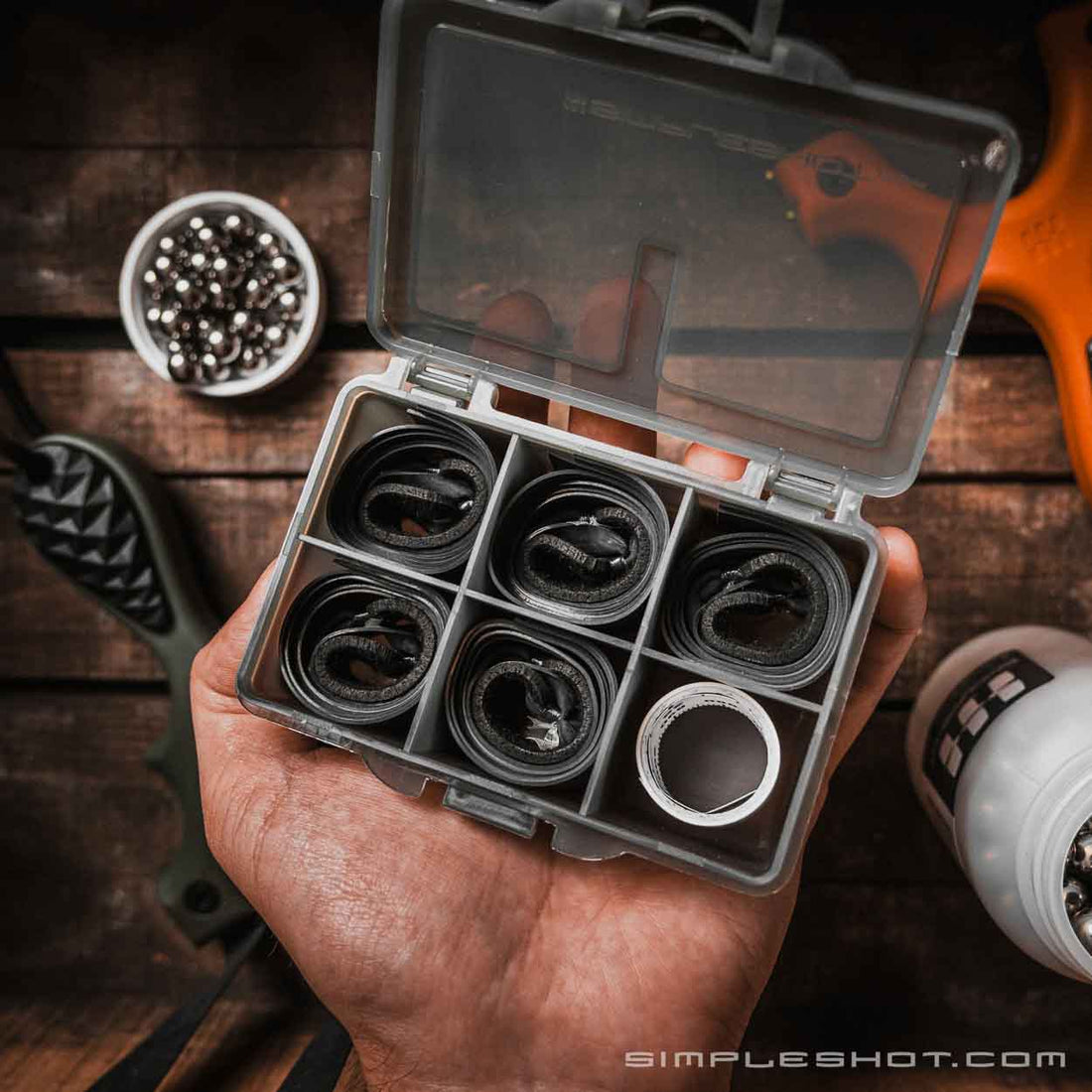 Heavy Duty Flat Bands (7/16")