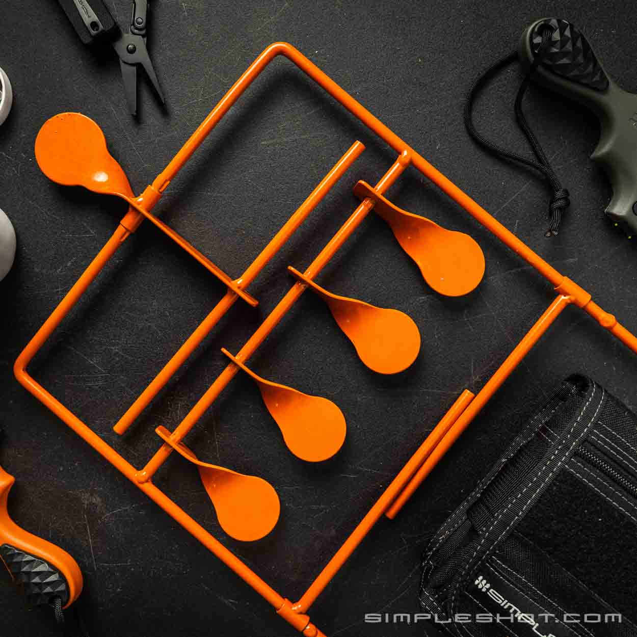 Auto-Reset Stand Target | SimpleShot Slingshot Accessory