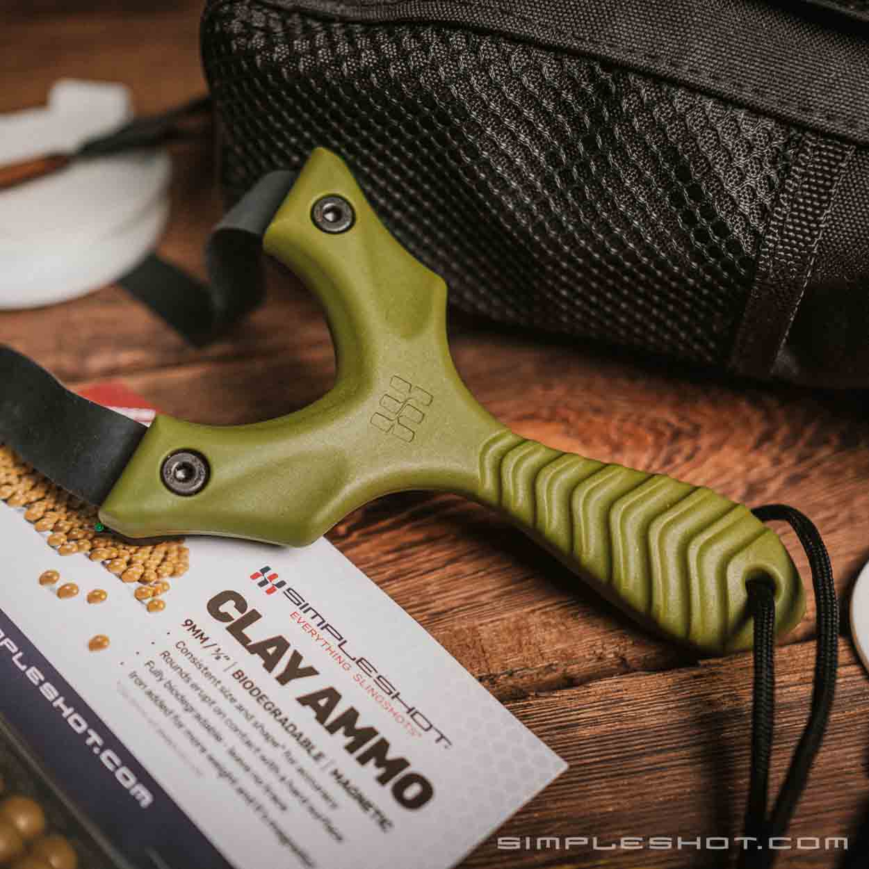 The Axiom Starter Kit | SimpleShot Slingshots