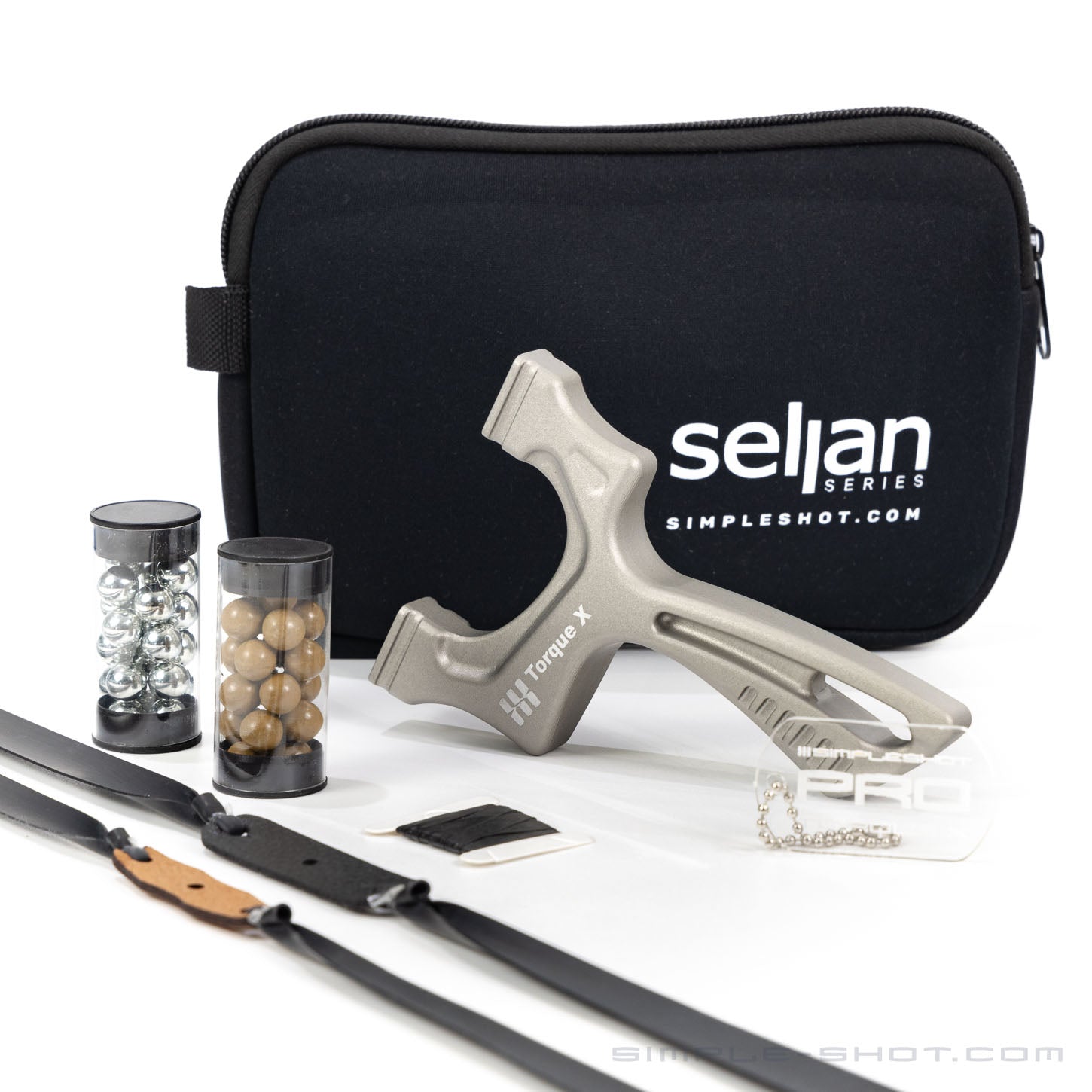 The Torque X PRO Slingshot | SimpleShot Pro Slingshots