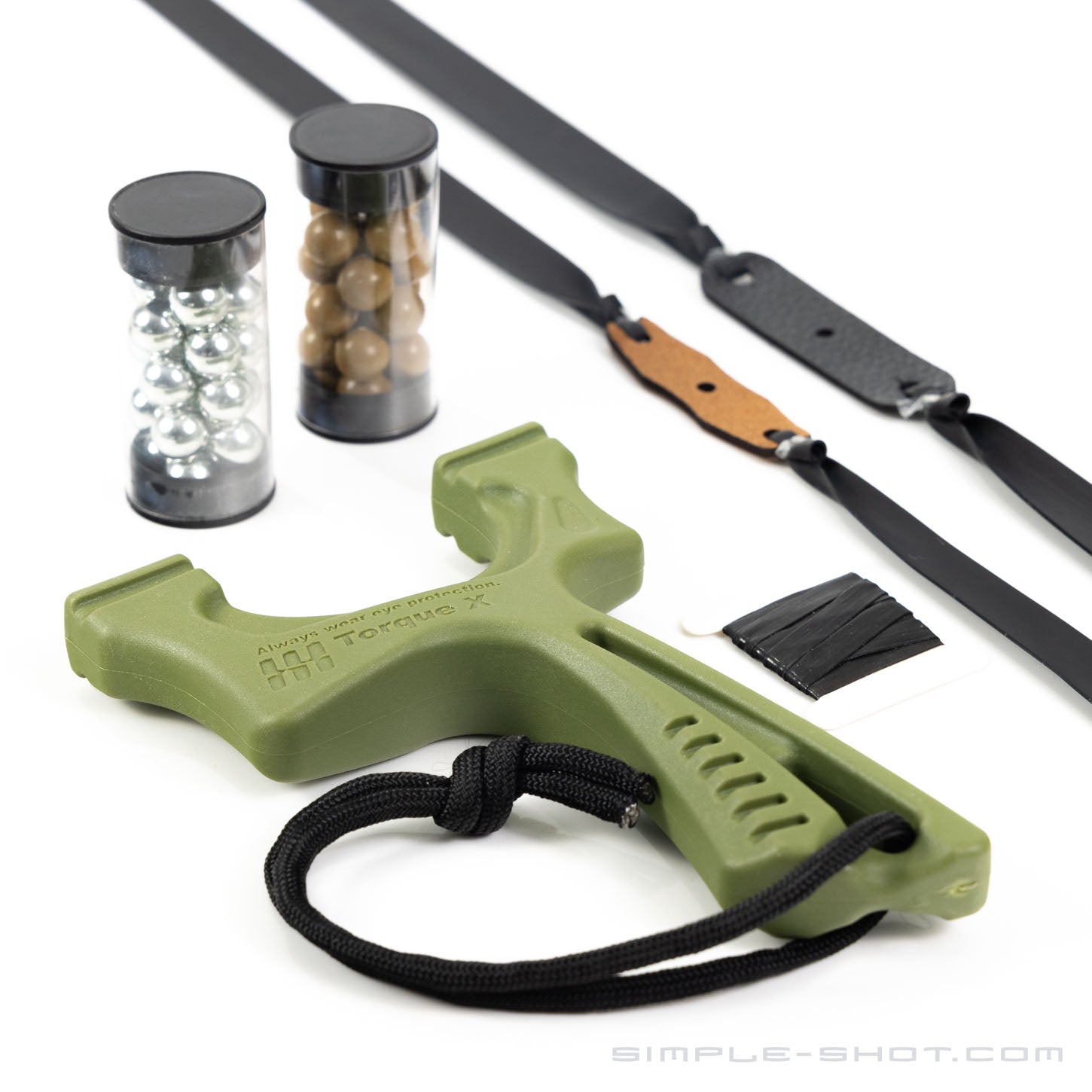 The Torque X Slingshot | SimpleShot Pro Slingshots