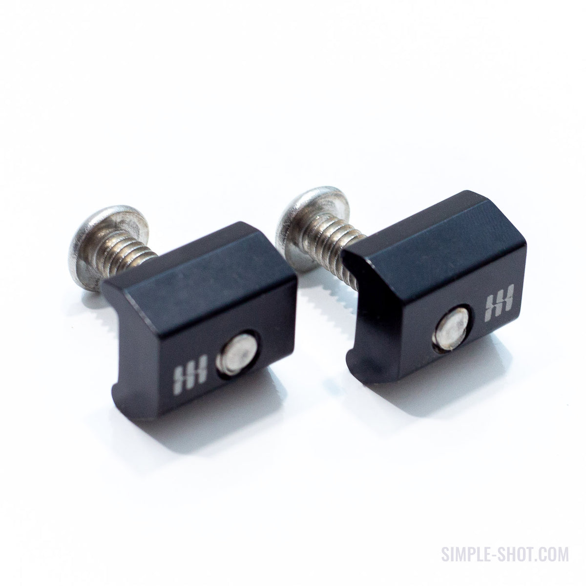 FlipClip X slotted screw