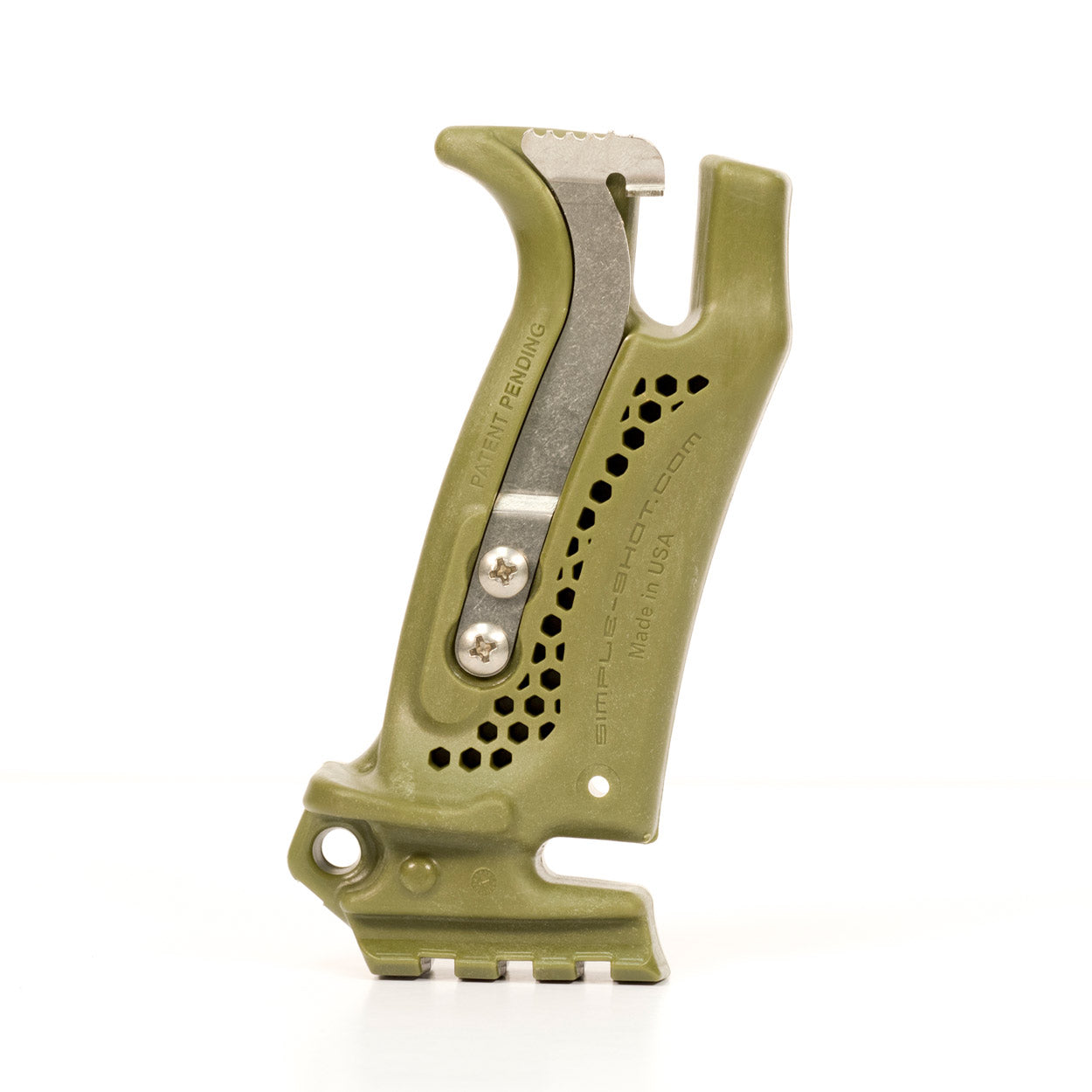 Hammer Handle green lock side