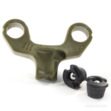 The Hammer - Slingshot head only - green (Ocularis plugs)
