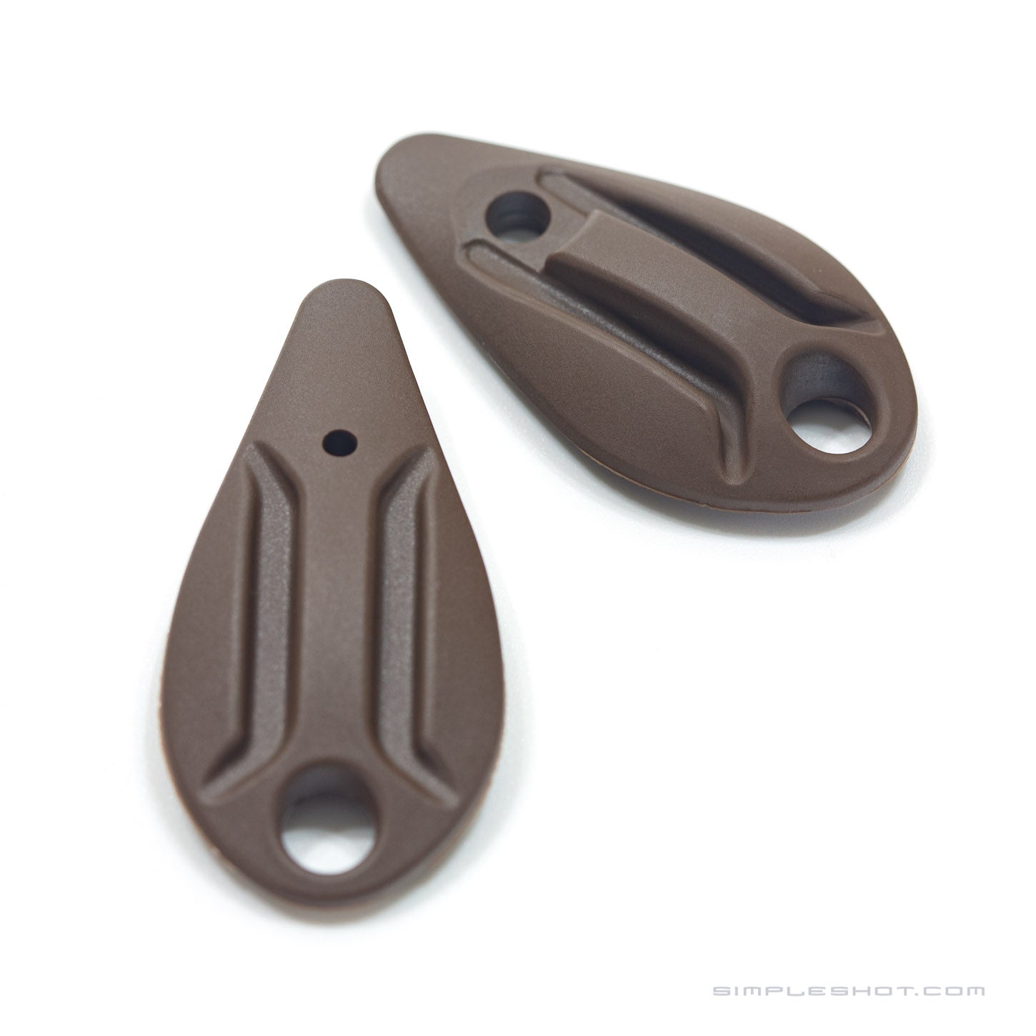 Brown Scales for the palmswell of the Scout LT Slingshot