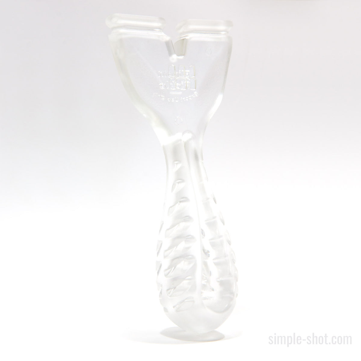 Flippin' Pickle in clear, front view