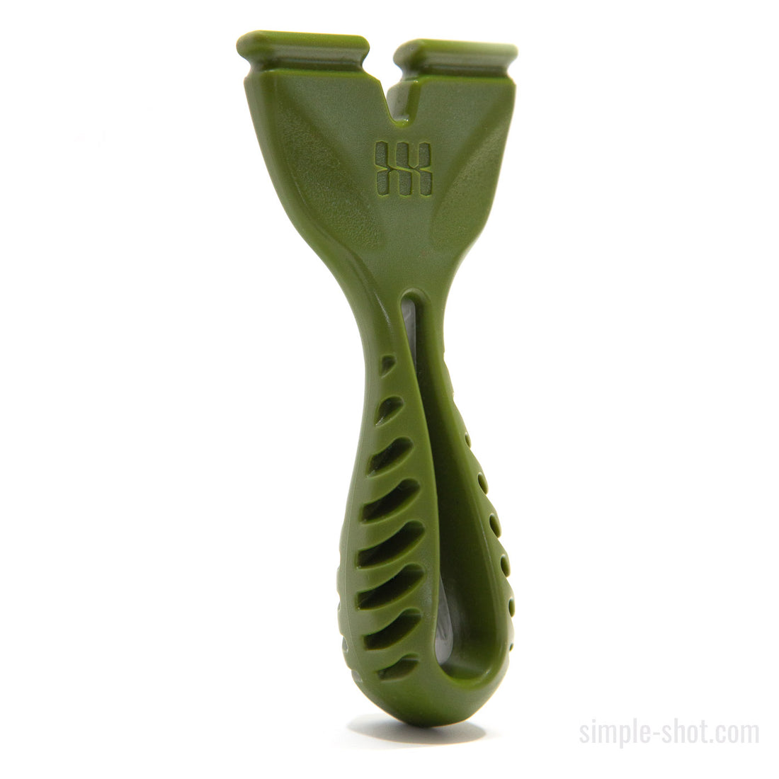 Flippin' Pickle in green, front view