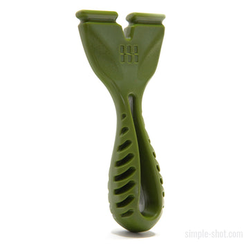 Flippin' Pickle in green, front view