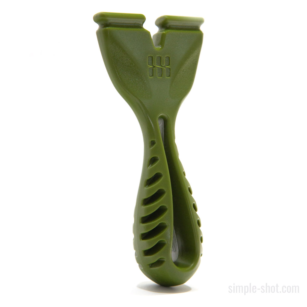 Flippin' Pickle in green, front view