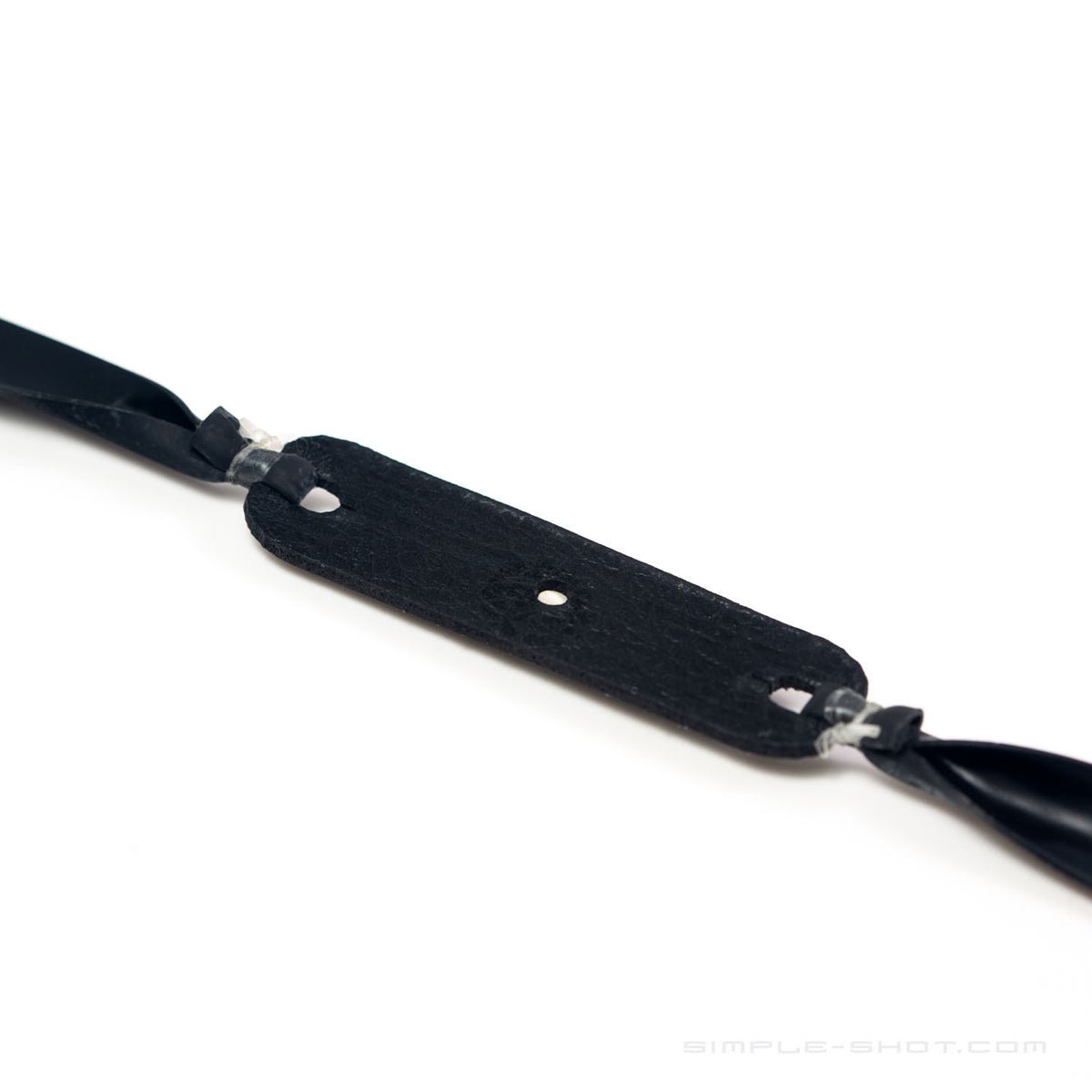 General Purpose Flat Bands bandset, black pouch close-up