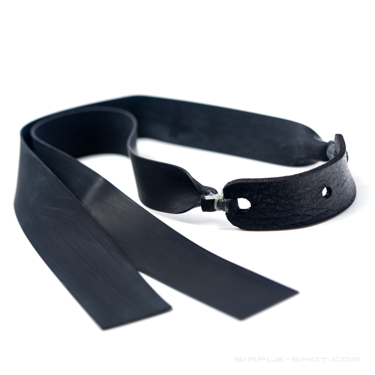 General Purpose Flat Bands bandset with black leather pouch
