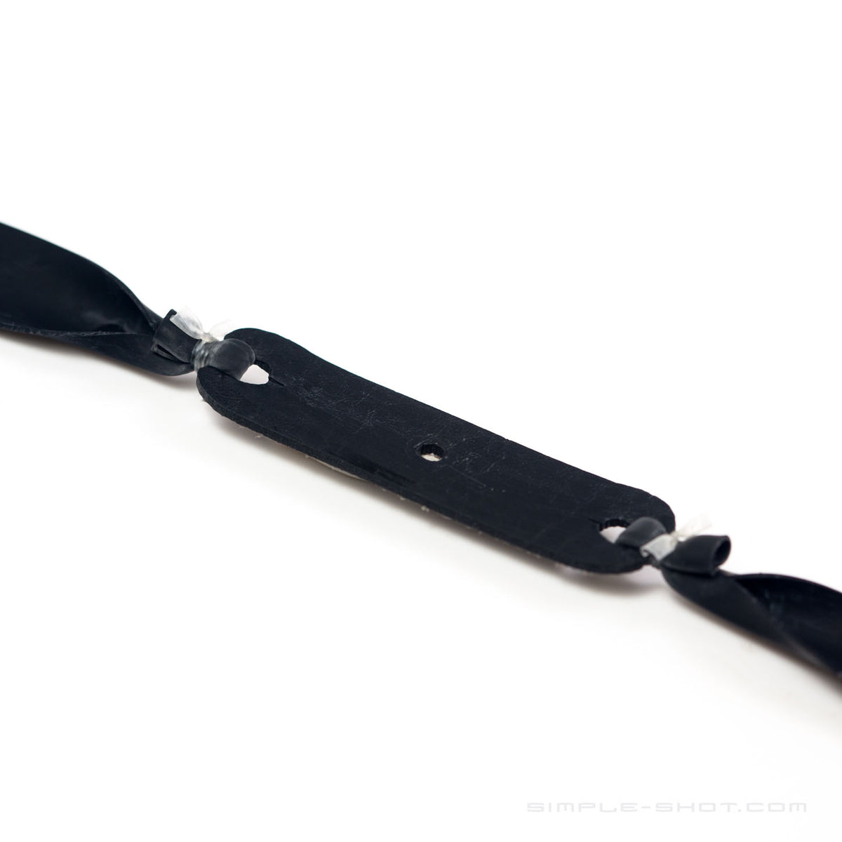Heavy Duty Flat Bands bandset, black pouch close-up