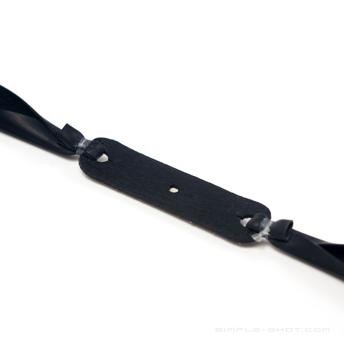 Nitro Flat Bands bandset, black pouch close-up