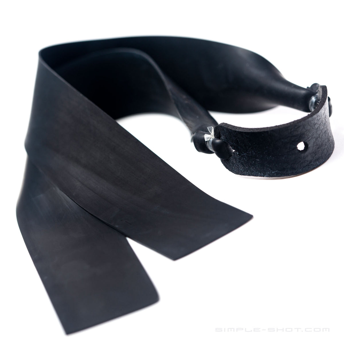 Nitro Flat Bands bandset with black leather pouch